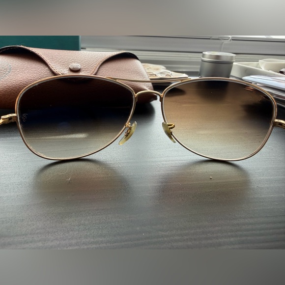 Ray-Ban Cockpit Aviator Sunglasses